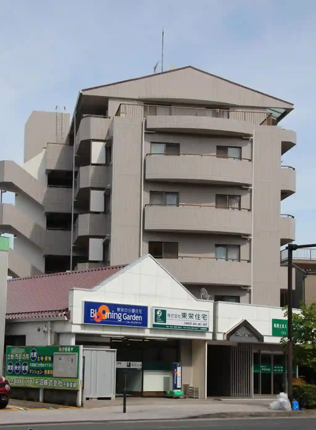 シェ・ソワ並木 外観